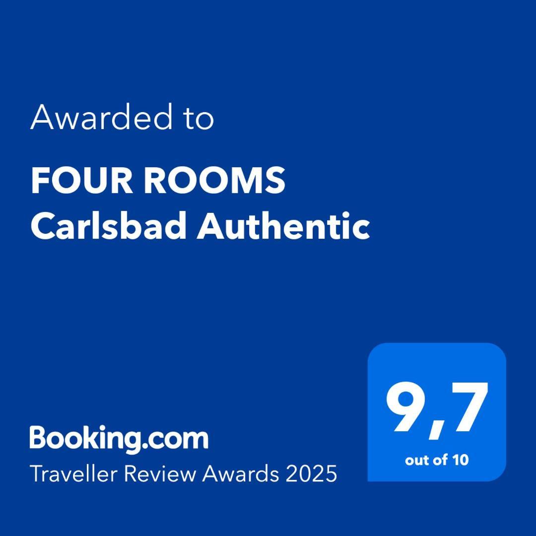 Four Rooms Carlsbad Authentic Карловы Вары Экстерьер фото